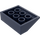 LEGO Dunkelblau Steigung 3 x 4 (25°) (3016 / 3297)