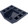 레고 진한 파란색 경사 3 x 4 더블 (45° / 25°) (4861)