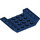 LEGO Donkerblauw Helling 4 x 6 (45°) Dubbele Omgekeerd met Open Midden zonder gaten (30283 / 60219)