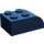 LEGO Donkerblauw Helling Steen 2 x 3 met Gebogen bovenkant (6215)