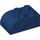 LEGO Dark Blue Slope Brick 2 x 3 with Curved Top (6215)