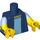 LEGO Dunkelblau Snake Minifig Torso (973 / 16360)