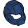 LEGO Dark Blue Space Helmet with Large Open Visor (99254)