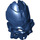 LEGO Dark Blue Spider Skull Mask (20251)