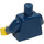 LEGO Donkerblauw  Sport Torso (973)