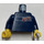 LEGO Dark Blue  Sports Torso (973 / 73403)