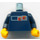 LEGO Dark Blue  Sports Torso (973 / 73403)