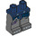 LEGO Dark Blue Stealthor with Light Armor Minifigure Hips and Legs (3815 / 17570)