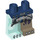 LEGO Dark Blue Strainor Minifigure Hips and Legs (3815 / 17593)