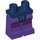 LEGO Dark Blue Stunt Rider Minifigure Hips and Legs (3815 / 84589)