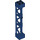 LEGO Bleu foncé Support 2 x 2 x 10 Poutre Triangulaire Verticale (Type 4 - 3 postes, 3 sections) (4687 / 95347)