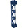 LEGO Donkerblauw Support 2 x 2 x 10 Draagbalk Driehoekig Verticaal (Type 4 - 3 staanders, 3 secties) (4687 / 95347)