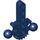 LEGO Donkerblauw Technic Bionicle Heup Joint met Balk 5 (47306)