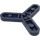 LEGO Dark Blue Technic Rotor 3 Blade with 6 Studs (32125 / 51138)