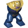 LEGO Dunkelblau Thanos Körper (37838)