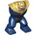 LEGO Donkerblauw Thanos Body (37838)