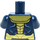 LEGO Dark Blue Thanos Minifig Torso (973 / 76382)