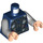 LEGO Dark Blue Thor Torso (76382)