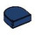 LEGO Dark Blue Tile 1 x 1 Half Oval (24246 / 35399)