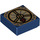 LEGO Dark Blue Tile 1 x 1 with Compass with Groove (3070 / 96357)