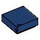 LEGO Dark Blue Tile 1 x 1 with Groove (3070 / 30039)