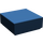 LEGO Bleu foncé Tuile 1 x 1 avec rainure (3070 / 30039)