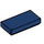 LEGO Dark Blue Tile 1 x 2 with Groove (3069 / 30070)