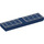 LEGO Bleu foncé Tuile 1 x 4 avec Solar Panneau Print (2431 / 37096)