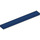 LEGO Dark Blue Tile 1 x 8 (4162)