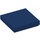 LEGO Dark Blue Tile 2 x 2 with Groove (3068 / 88409)