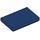 LEGO Dark Blue Tile 2 x 3 (26603)