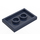 LEGO Dark Blue Tile 2 x 3 (26603)