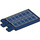 LEGO Donkerblauw Tegel 2 x 3 met Horizontaal Clips met Solar Panels (Dikke open &#039;O&#039;-clips) (30350 / 69038)