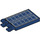 LEGO Dunkelblau Fliese 2 x 3 mit Horizontal Clips mit Solar Panels (Dick geöffnete O-Clips) (30350 / 69038)