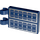 LEGO Bleu foncé Tuile 2 x 3 avec Horizontal Clips avec Solar Panels (Pinces épaisses ouvertes en «O») (30350 / 69038)