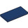 LEGO Dark Blue Tile 2 x 4 (87079)