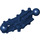 LEGO Dark Blue Toa Hordika Lower Leg (50920)
