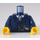 LEGO Bleu Foncé Tram Conducteur Minifigurine Torse (973 / 76382)