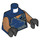 LEGO Dark Blue Valkyrie Minifig Torso (973 / 76382)