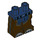LEGO Dark Blue Vest Friend Rex Minifigure Hips and Legs (3815 / 49361)