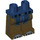 LEGO Dunkelblau Vest Friend Rex Minifigure Hüften und Beine (3815 / 49361)