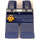LEGO Dark Blue Video Game Champ Minifigure Hips and Legs (3815 / 61577)