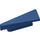 LEGO Dark Blue Wedge 1 x 5 Spoiler Left (3388)