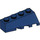 LEGO Dark Blue Wedge 2 x 4 Sloped Left (43721)