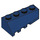 LEGO Dark Blue Wedge 2 x 4 Sloped Right (43720)