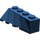 LEGO Dark Blue Wedge 2 x 4 Sloped Right (43720)
