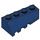 LEGO Donkerblauw Wig 2 x 4 Sloped Rechtsaf (43720)