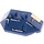 LEGO Dark Blue Wedge 2 x 4 Triple with Scarab Bricks (47759 / 93909)