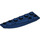 LEGO Dark Blue Wedge 2 x 6 Double Inverted Left (41765)