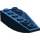 LEGO Donkerblauw Wig 2 x 6 Dubbele Omgekeerd Links (41765)